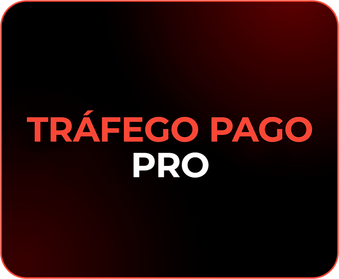 🔹 Tráfego Pago Pró. O Tráfego Pago Pró é o segundo nível da formação e acontece em dois dias intensivos. Para participar, você já deve ter uma campanha rodando, pois aqui o foco não é criar — é otimizar. Você aprende a organizar suas campanhas, configurar corretamente o rastreamento, analisar métricas, tomar decisões estratégicas e utilizar a inteligência artificial a seu favor. É o treinamento que transforma campanhas comuns em campanhas mais eficientes e lucrativas.
